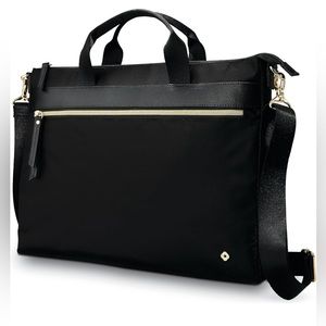 Samsonite Women's Mobile Solution Convertible Slim Brief, Black